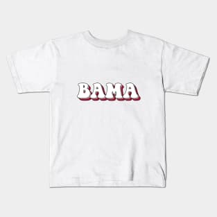 bama lettering Kids T-Shirt